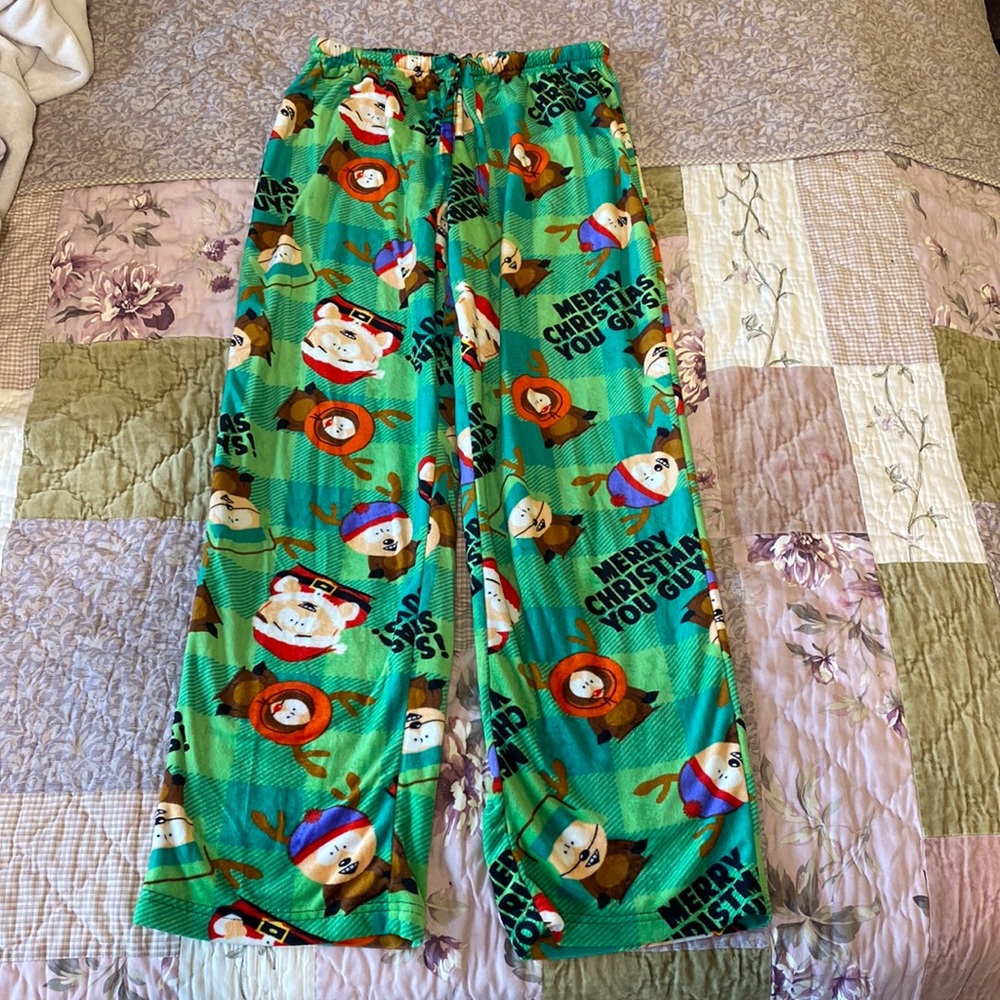 South Park Christmas Pajamas Pants